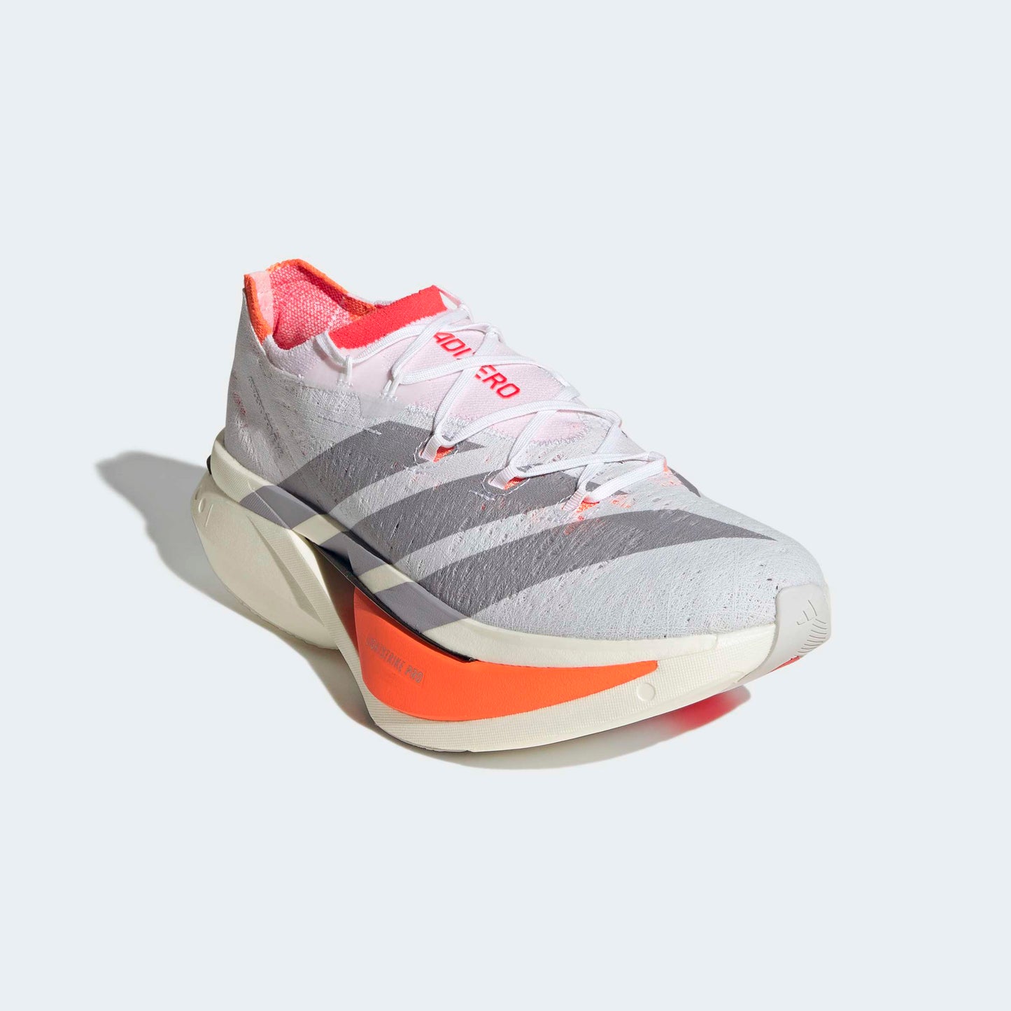 adidas Adizero Prime X3 Strung | Cloud White / Cloud White / Lucid Red | Unisex