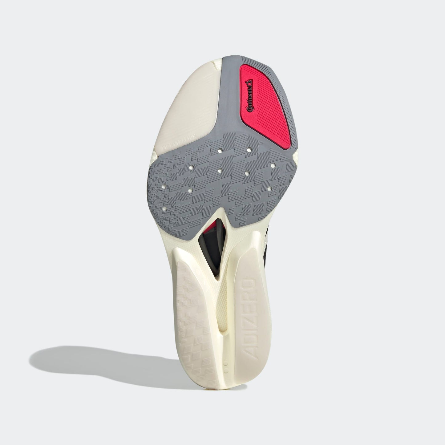 adidas Adizero Prime X3 Strung | Footwear White / Core Black / Lucid Red | Unisex