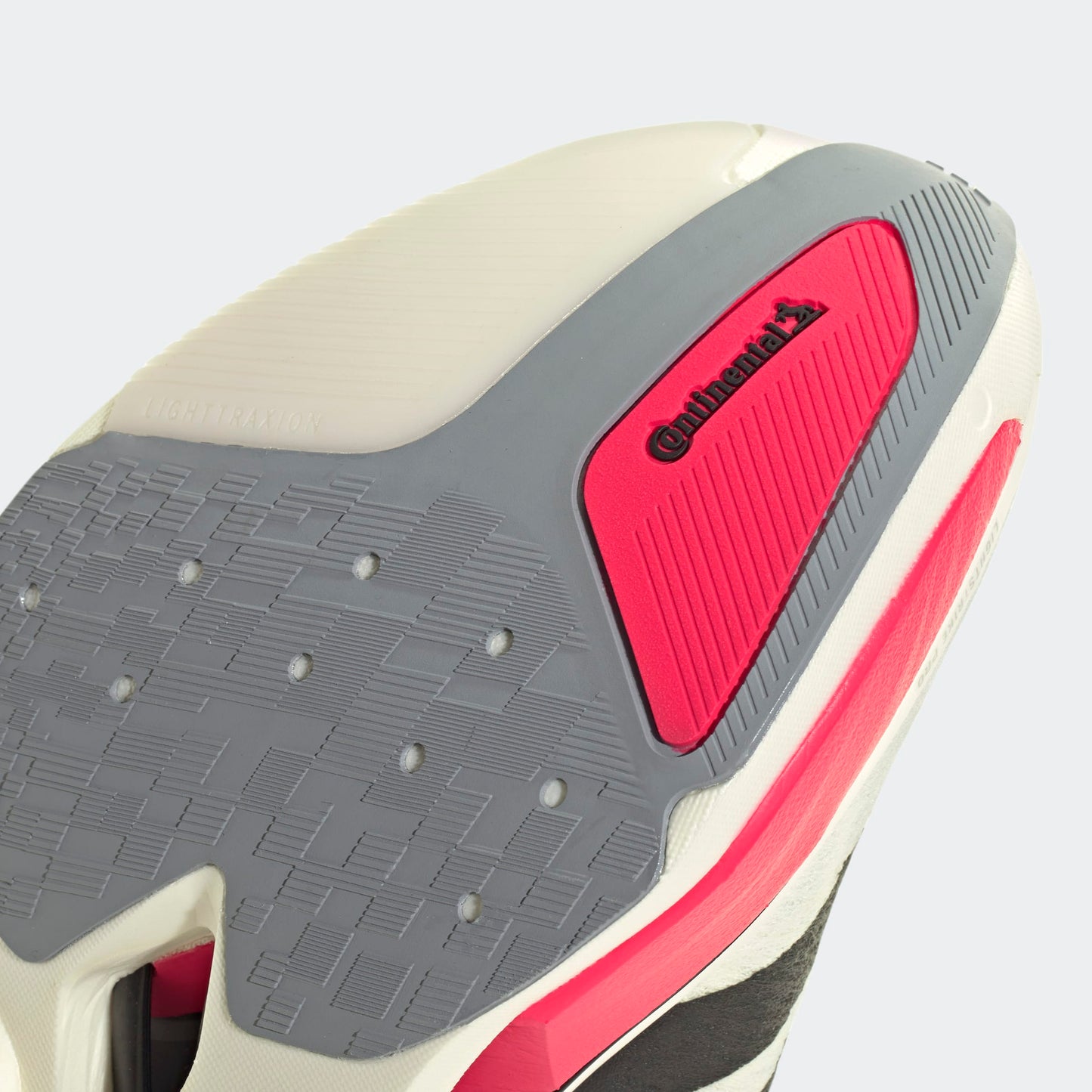 adidas Adizero Prime X3 Strung | Footwear White / Core Black / Lucid Red | Unisex