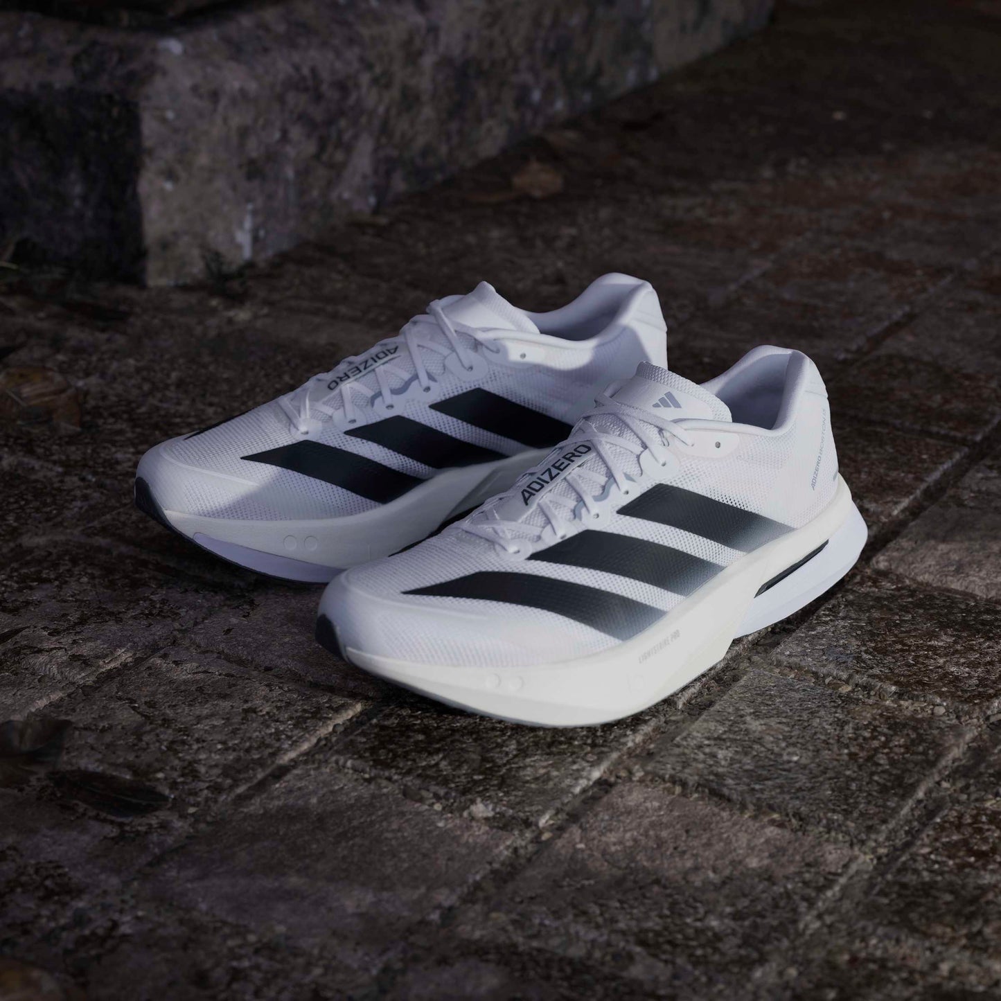 adidas Boston 13 | Footwear White / Core Black / Dash Grey | Mens