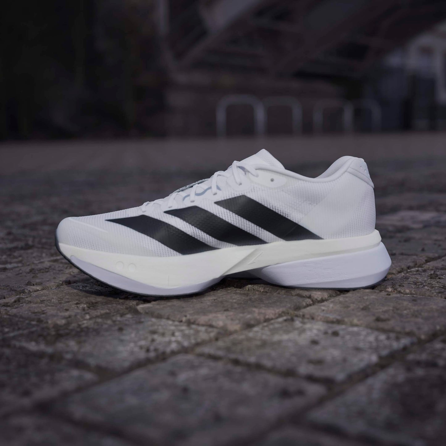 adidas Boston 13 | Footwear White / Core Black / Dash Grey | Mens