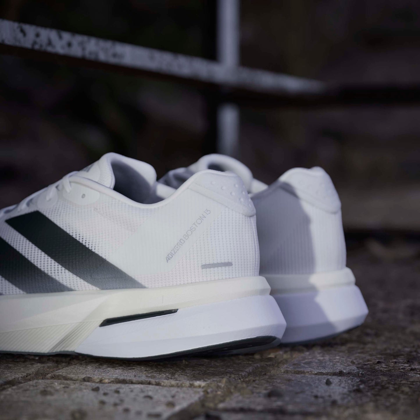 adidas Boston 13 | Footwear White / Core Black / Dash Grey | Mens