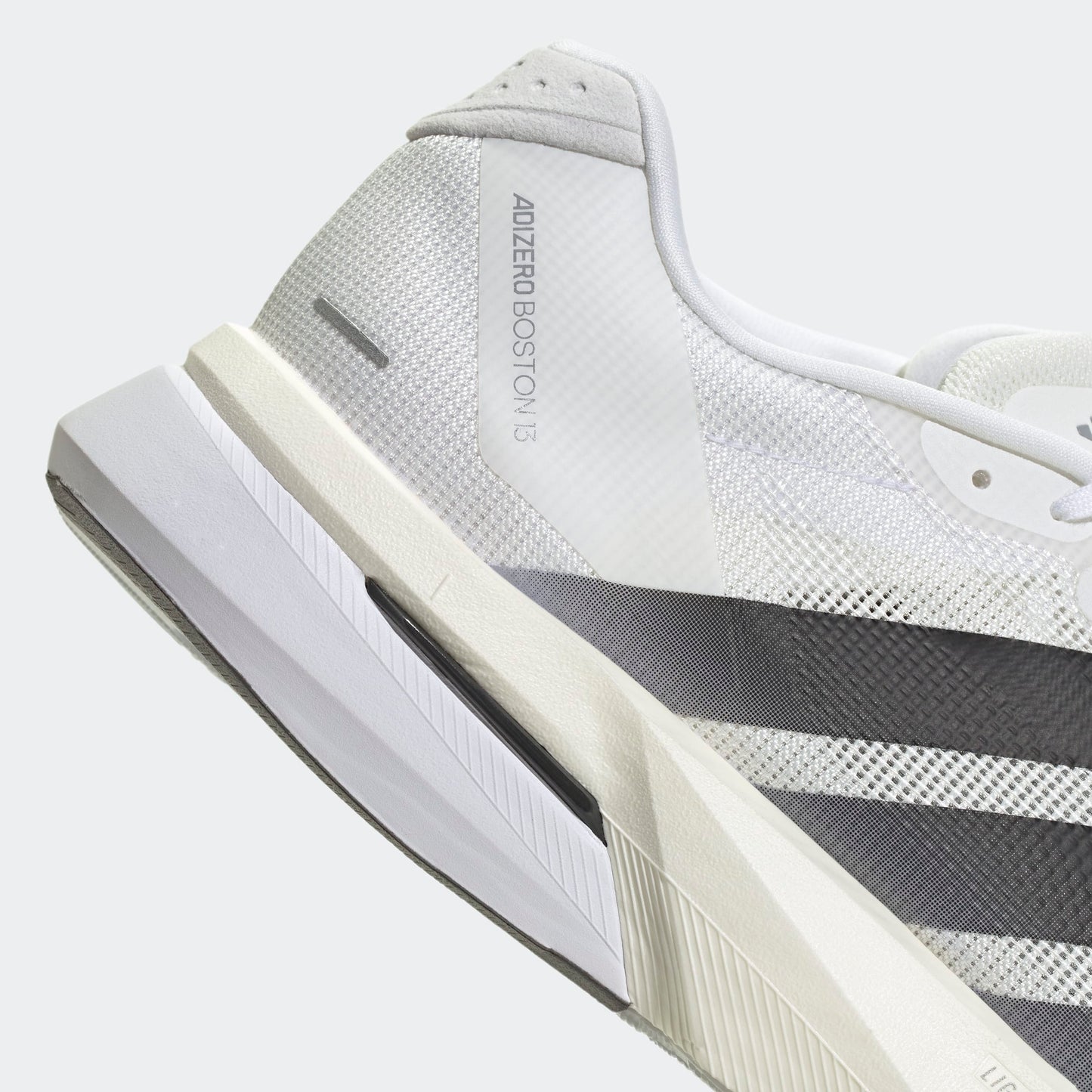 adidas Boston 13 | Footwear White / Core Black / Dash Grey | Mens