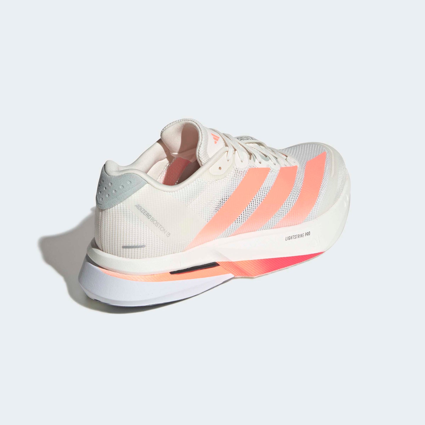 adidas Boston 13 | Off White / Lucid Orange / Grey | Mens
