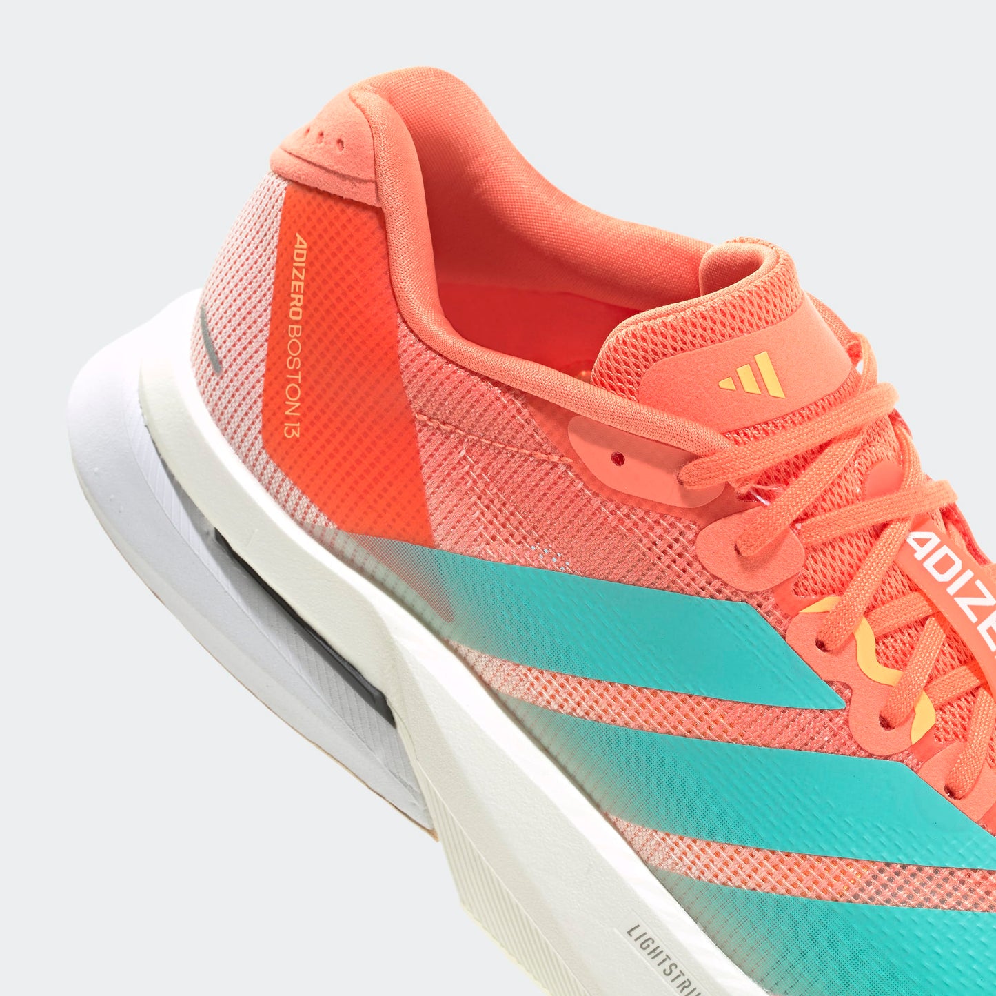 adidas Boston 13 | Semi Coral / Flash Aqua / Flash Orange | Womens