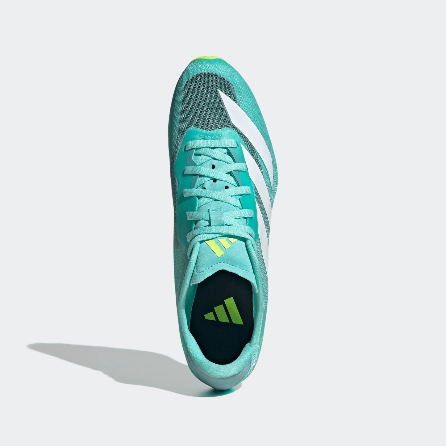 adidas Sprintstar Spikes | Flash Aqua / Footwear White / Lucid Lemon | Unisex