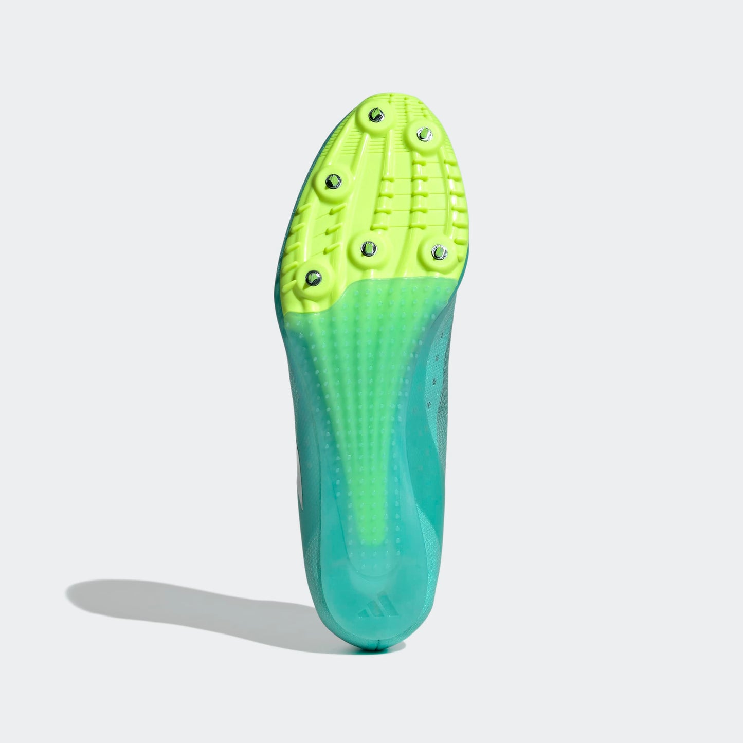 adidas Sprintstar Spikes | Flash Aqua / Footwear White / Lucid Lemon | Unisex