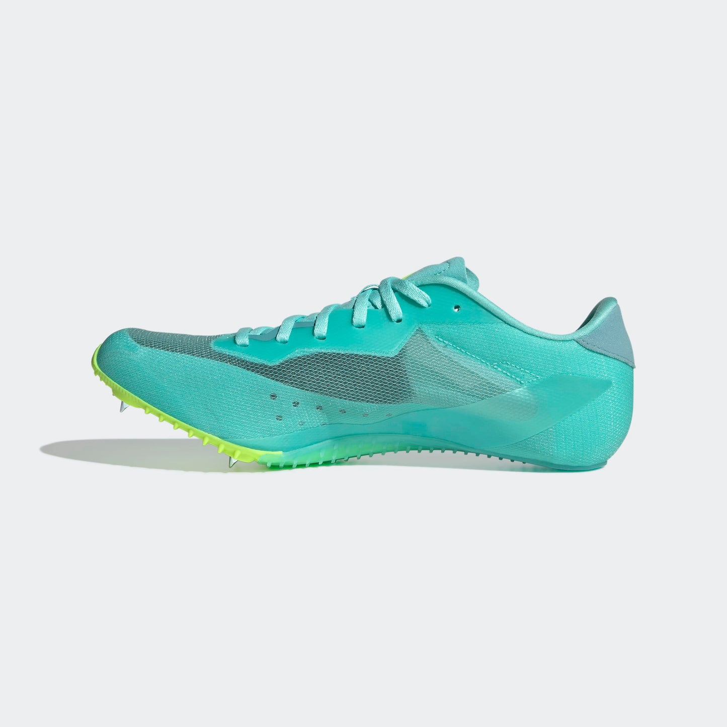adidas Sprintstar Spikes | Flash Aqua / Footwear White / Lucid Lemon | Unisex