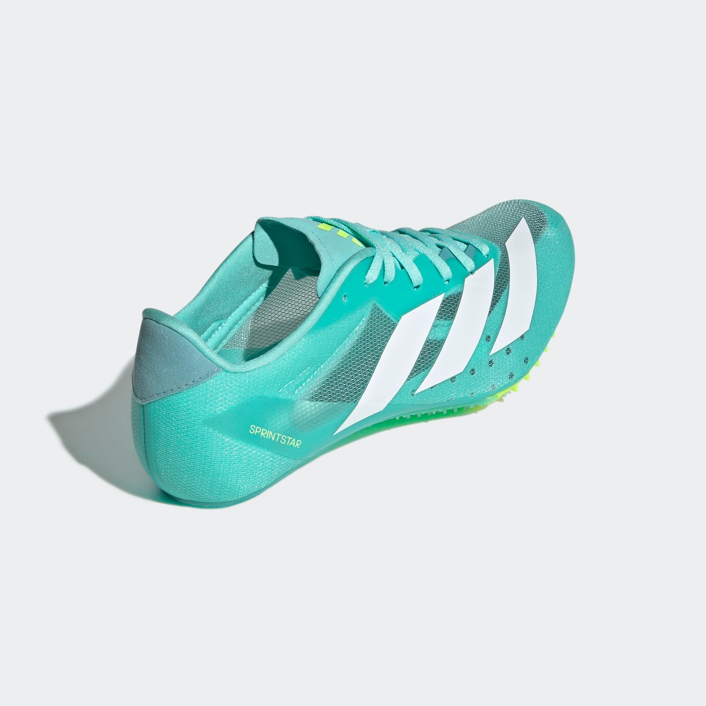 adidas Sprintstar Spikes | Flash Aqua / Footwear White / Lucid Lemon | Unisex