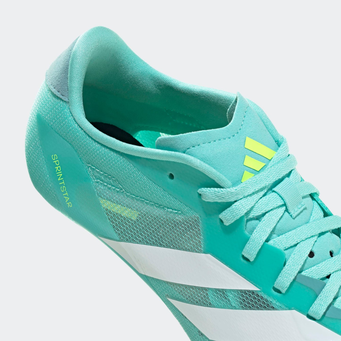 adidas Sprintstar Spikes | Flash Aqua / Footwear White / Lucid Lemon | Unisex