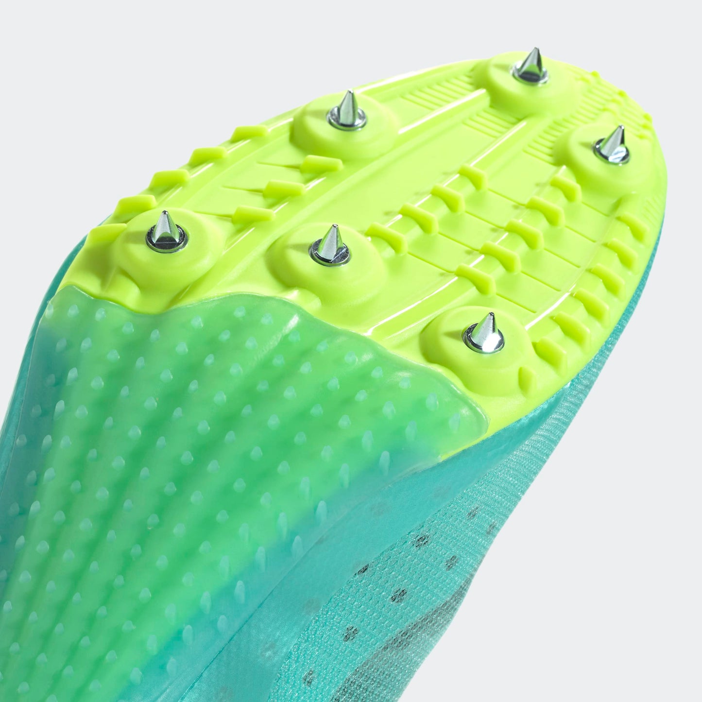 adidas Sprintstar Spikes | Flash Aqua / Footwear White / Lucid Lemon | Unisex