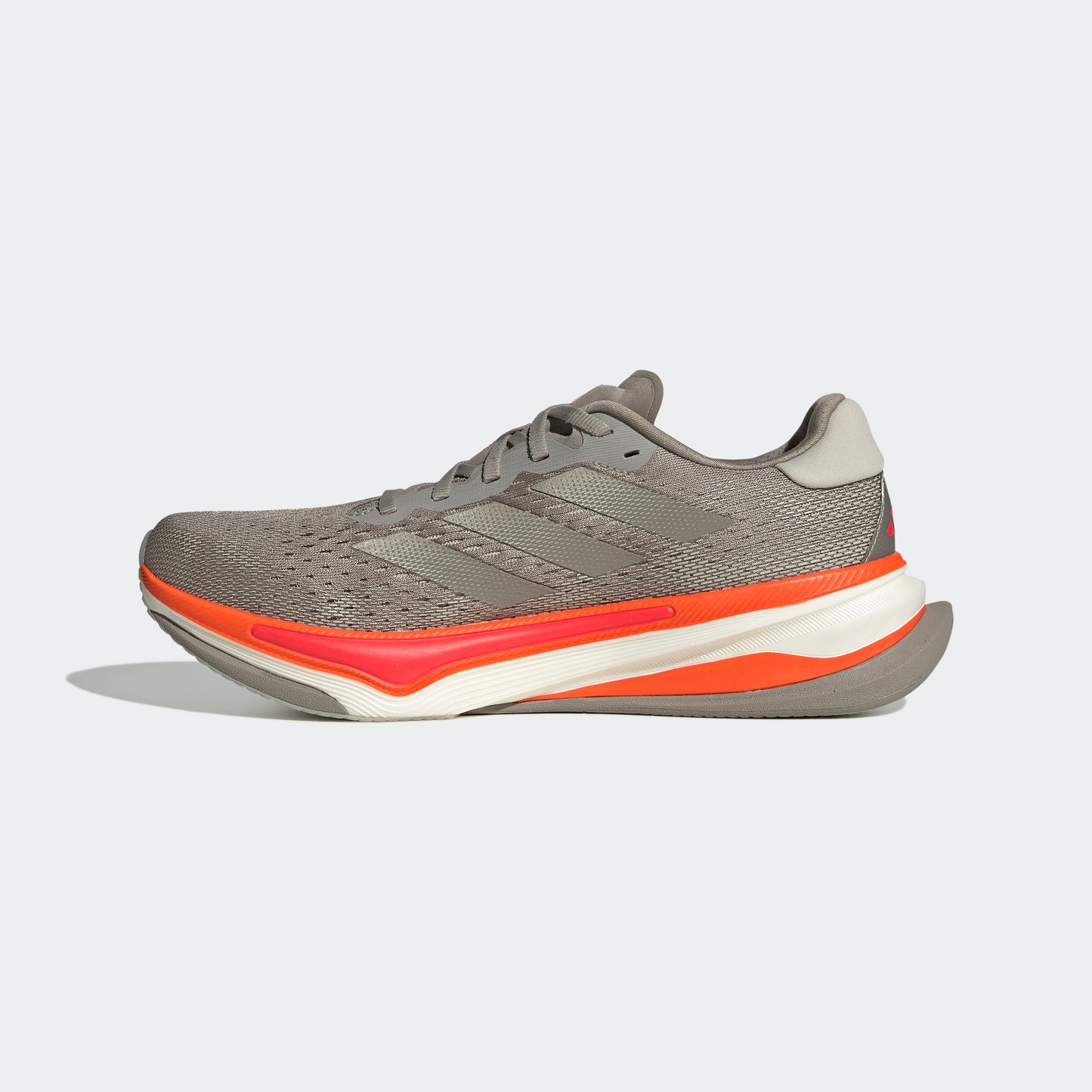 adidas Supernova Prima | Putty Beige / Cyber Metallic / Lucid Red | Mens