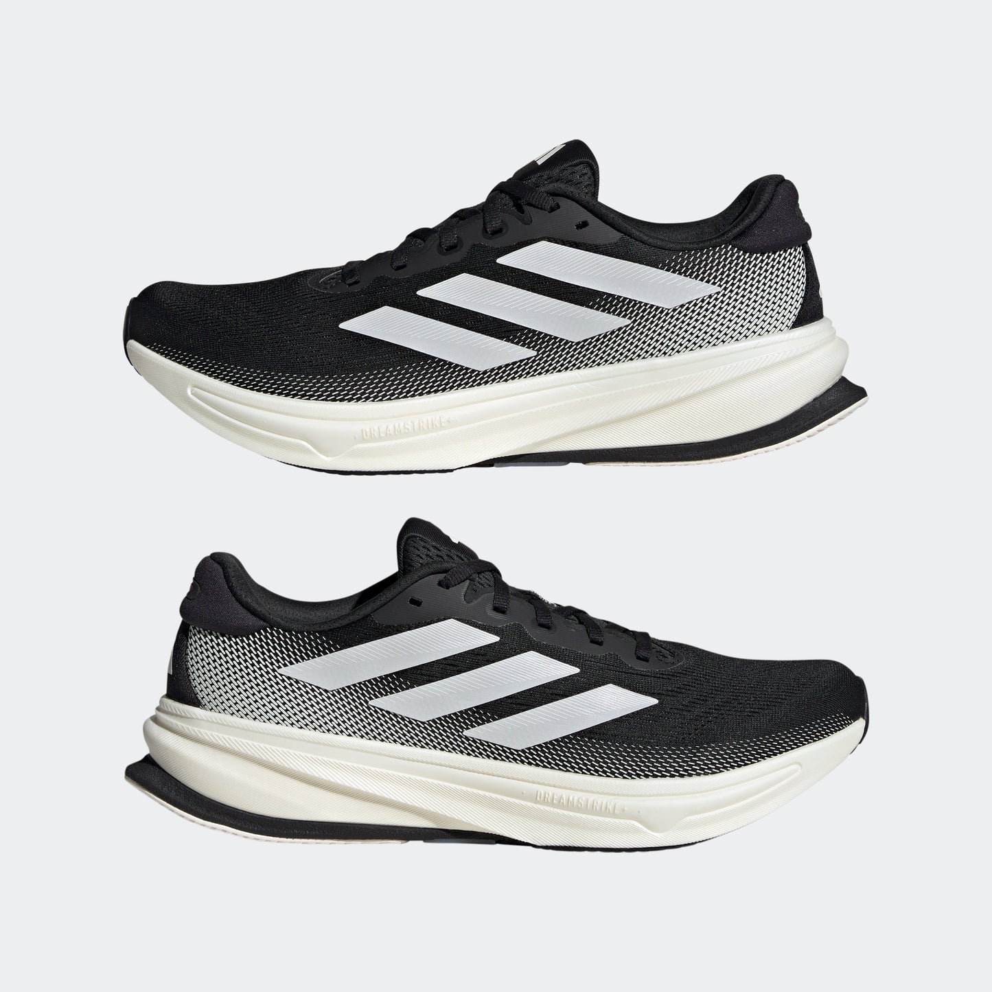 adidas Supernova Rise 2 | Core Black / Zero Met. / Core Black | Mens