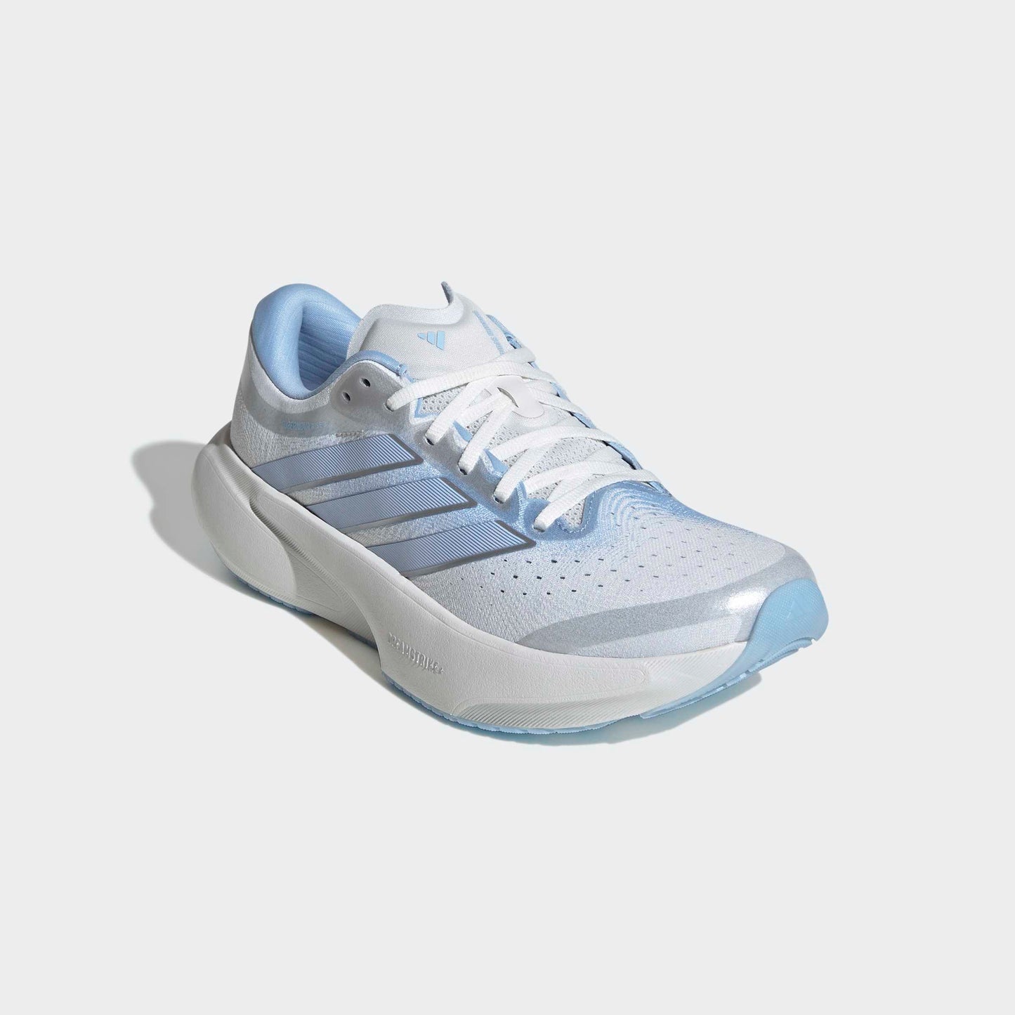 adidas Supernova Rise 3 | Crystal White / Glow Blue / Silver Metallic | Womens