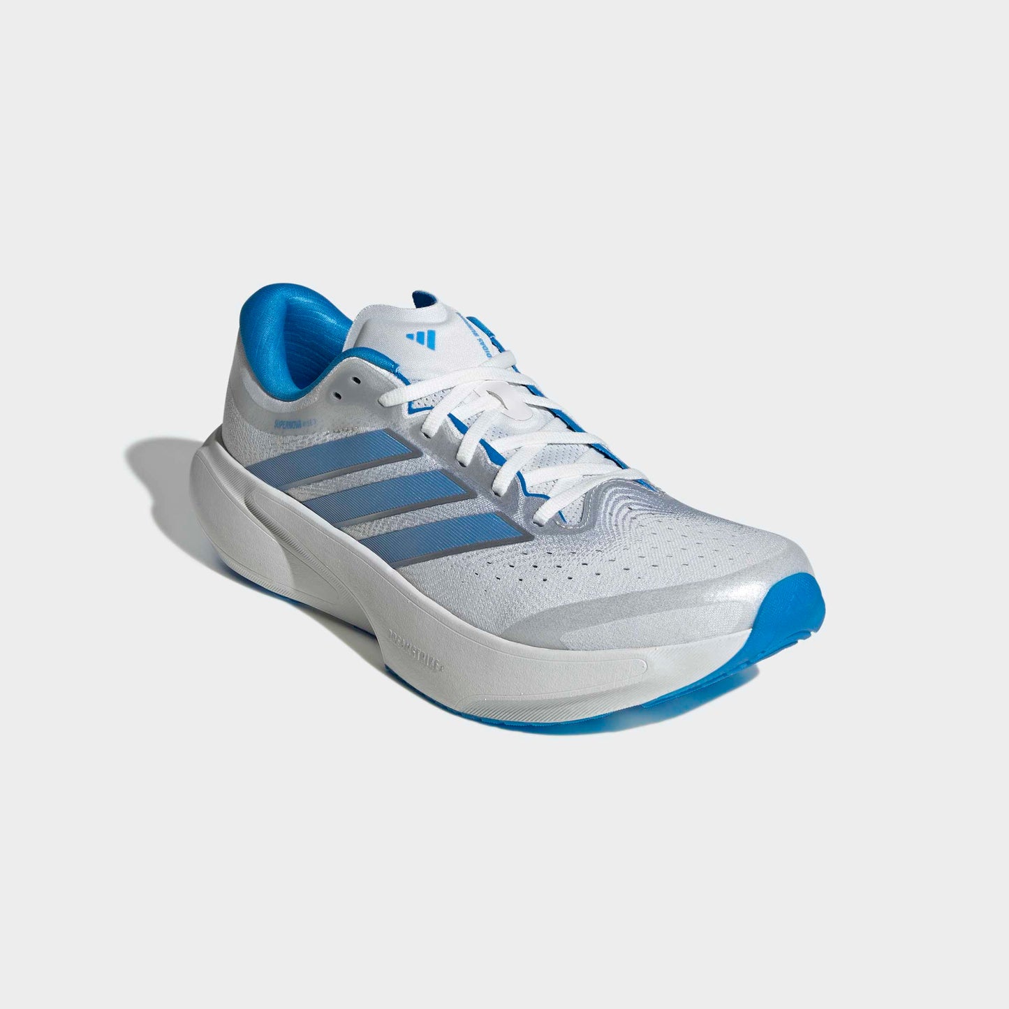 adidas Supernova Rise 3 | Crystal White / Silver Metallic | Mens