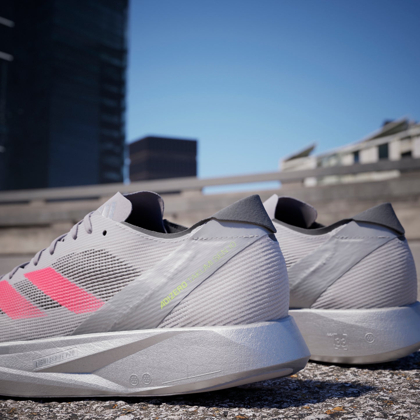 adidas Takumi Sen 10 | Dash Grey / Lucid Red / Glory Grey | Mens