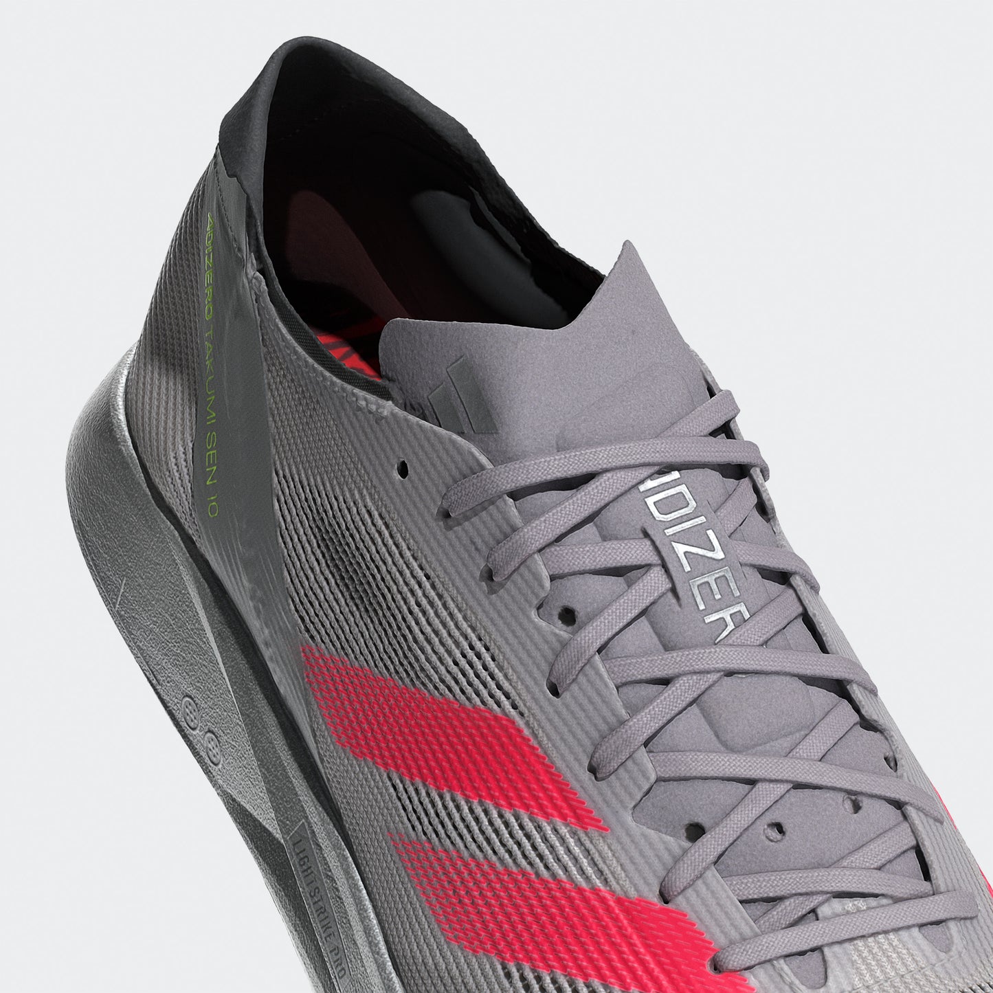 adidas Takumi Sen 10 | Dash Grey / Lucid Red / Glory Grey | Mens