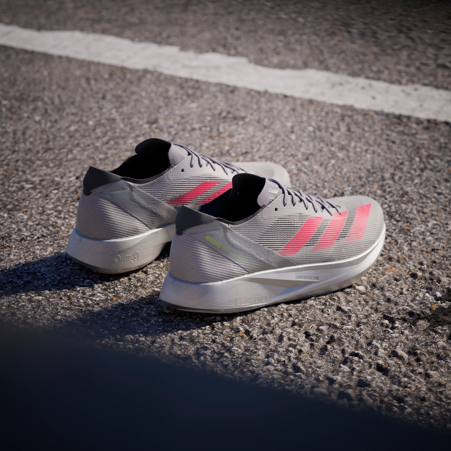 adidas Takumi Sen 10 | Dash Grey / Lucid Red / Glory Grey | Mens