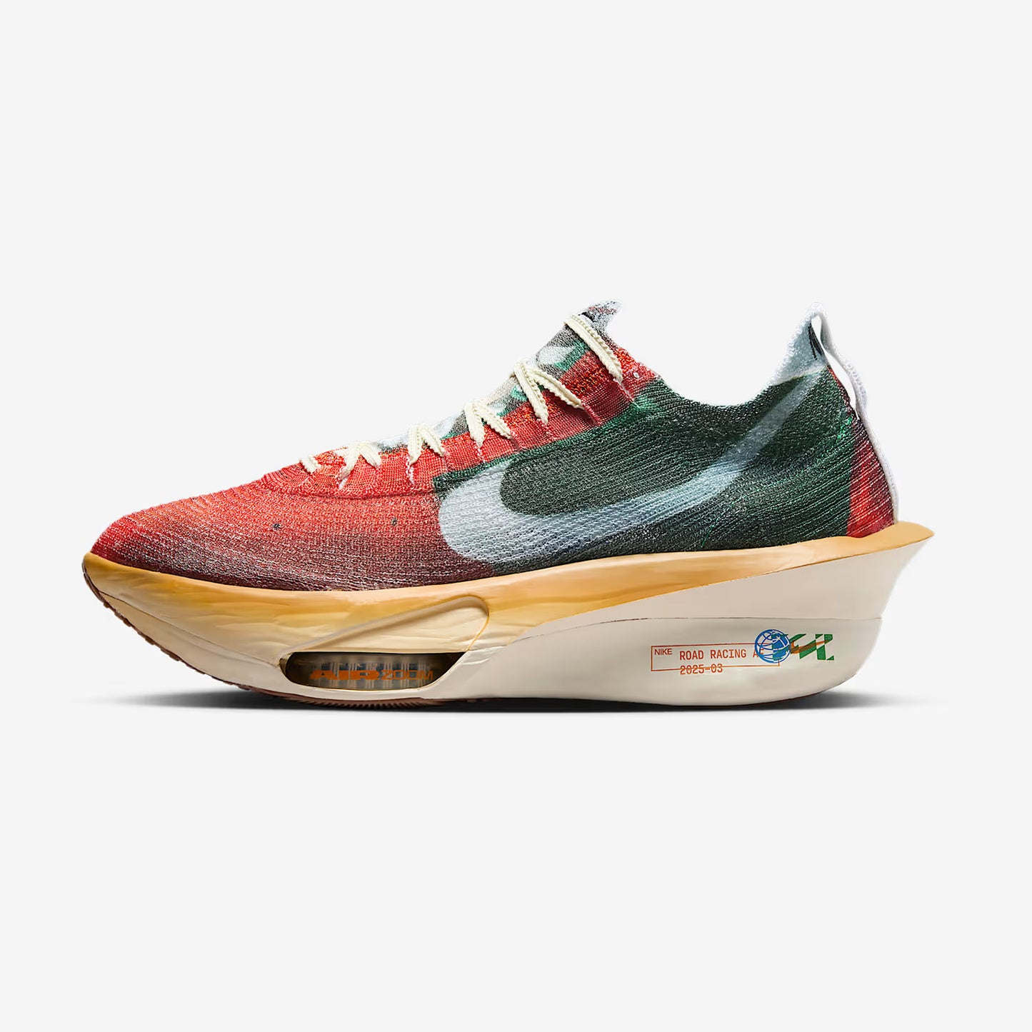 Nike Alphafly 3 Premium | Multi-Colour / Starfish / Aloe Verde | Mens