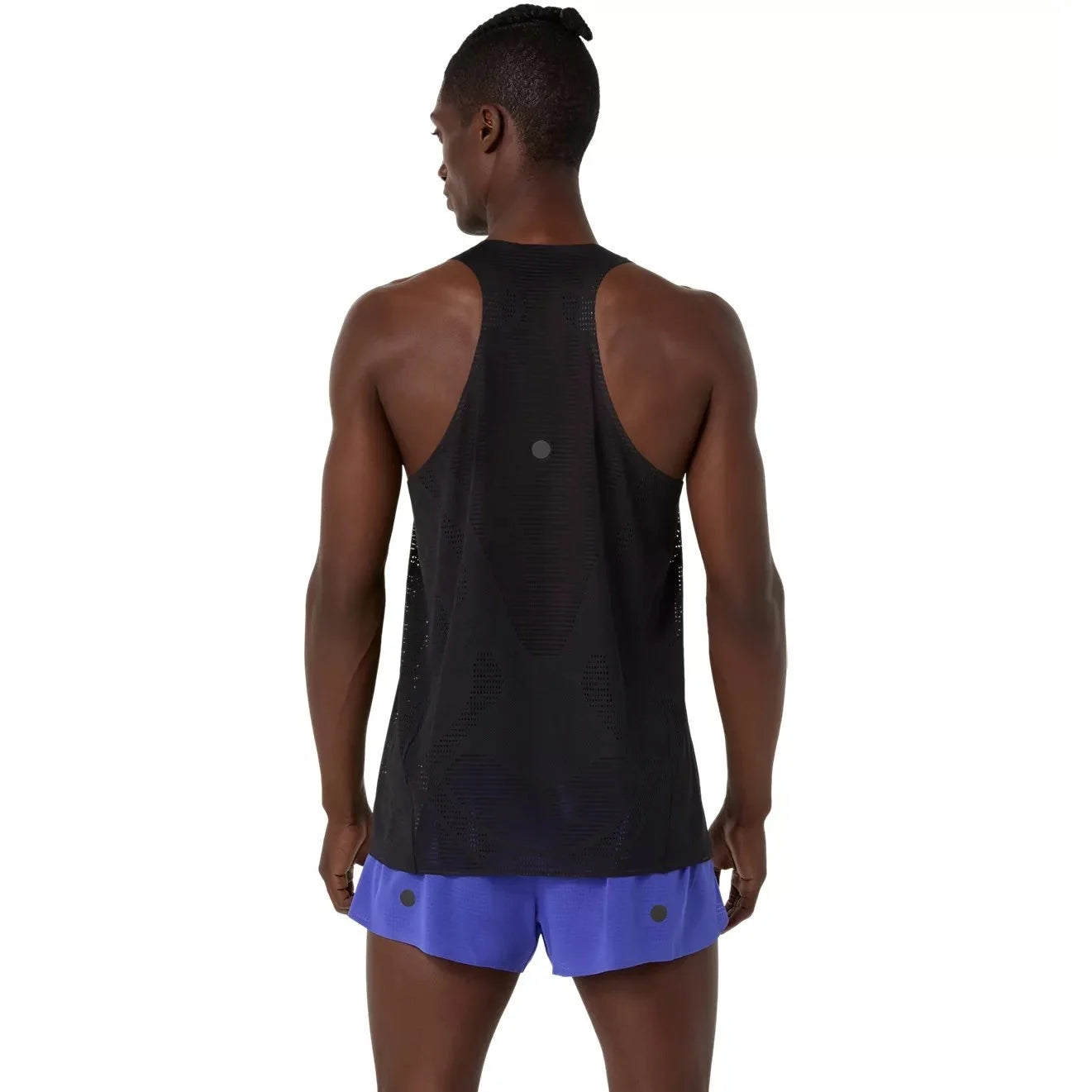 Ascis Metarun Singlet | Performance Black | Mens