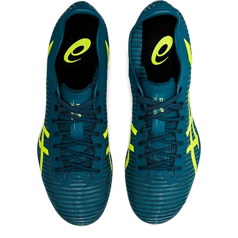 Asics Cosmoracer LD Spikes | Velvet Pine / Safety Yellow | Unisex