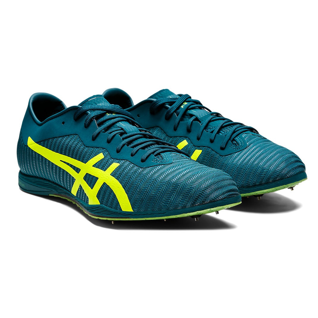 Asics Cosmoracer LD Spikes | Velvet Pine / Safety Yellow | Unisex