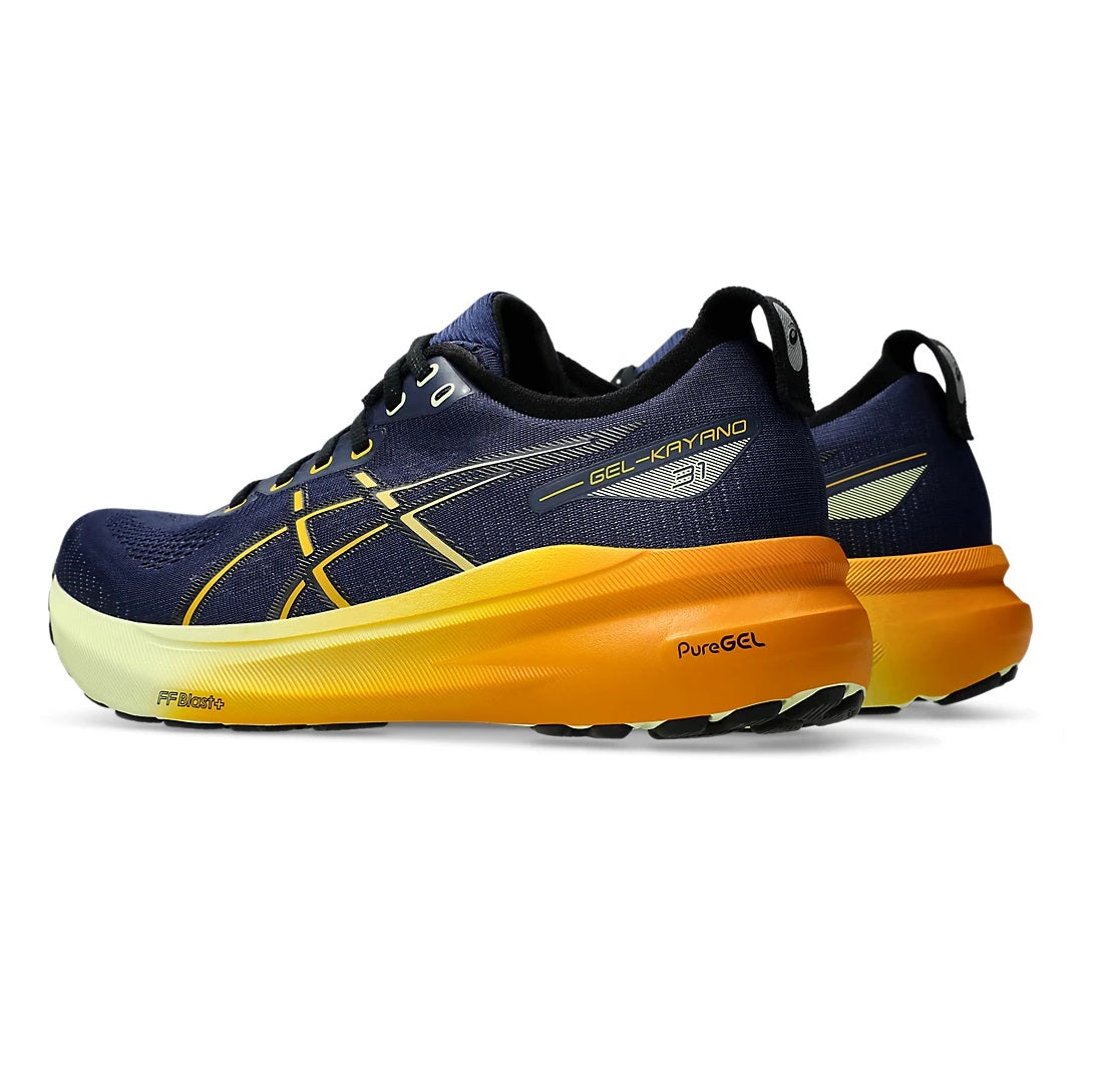 Asics Gel-Kayano 31 Wide | Indigo Blue / Gunmetal | Mens
