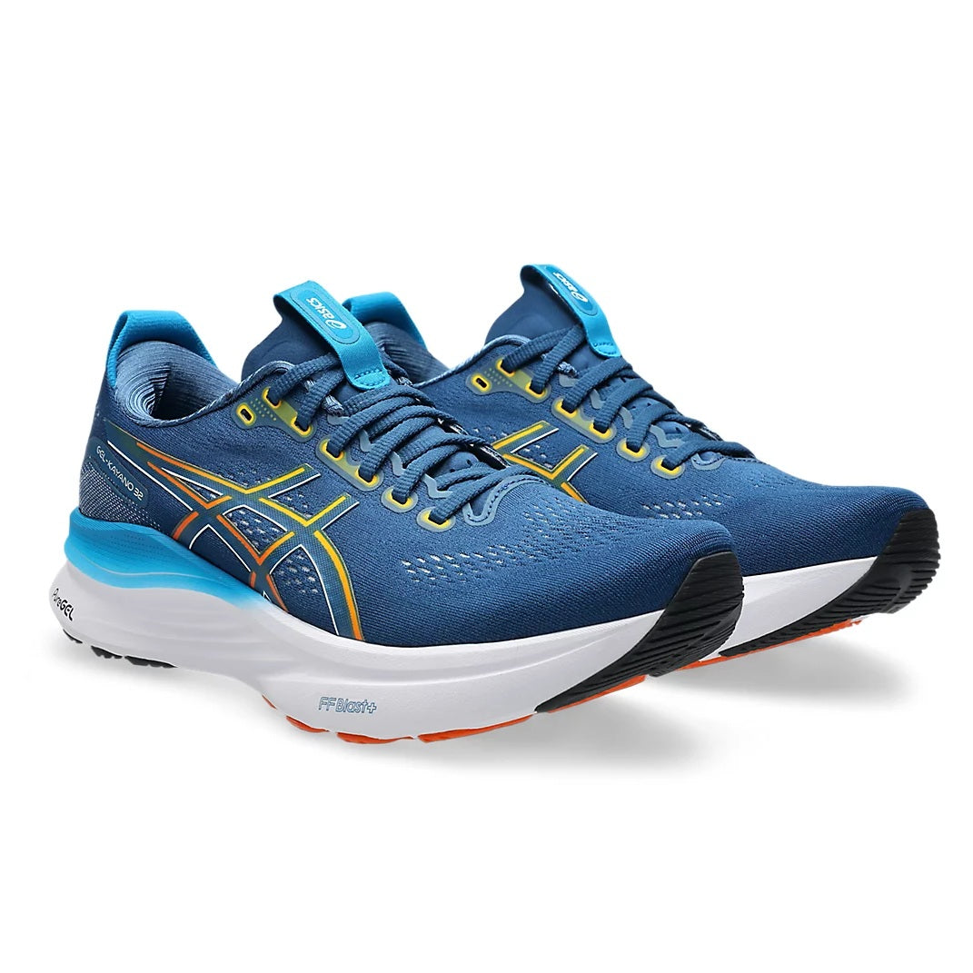 Asics Gel-Kayano 32 Wide | Twilight Blue / Anzu | Mens
