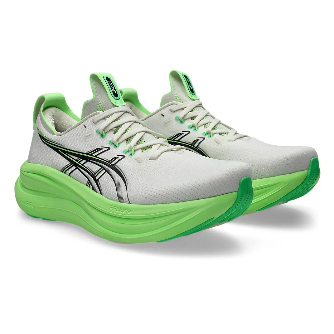 Asics Gel-Nimbus 28 | Cream / Black | Mens