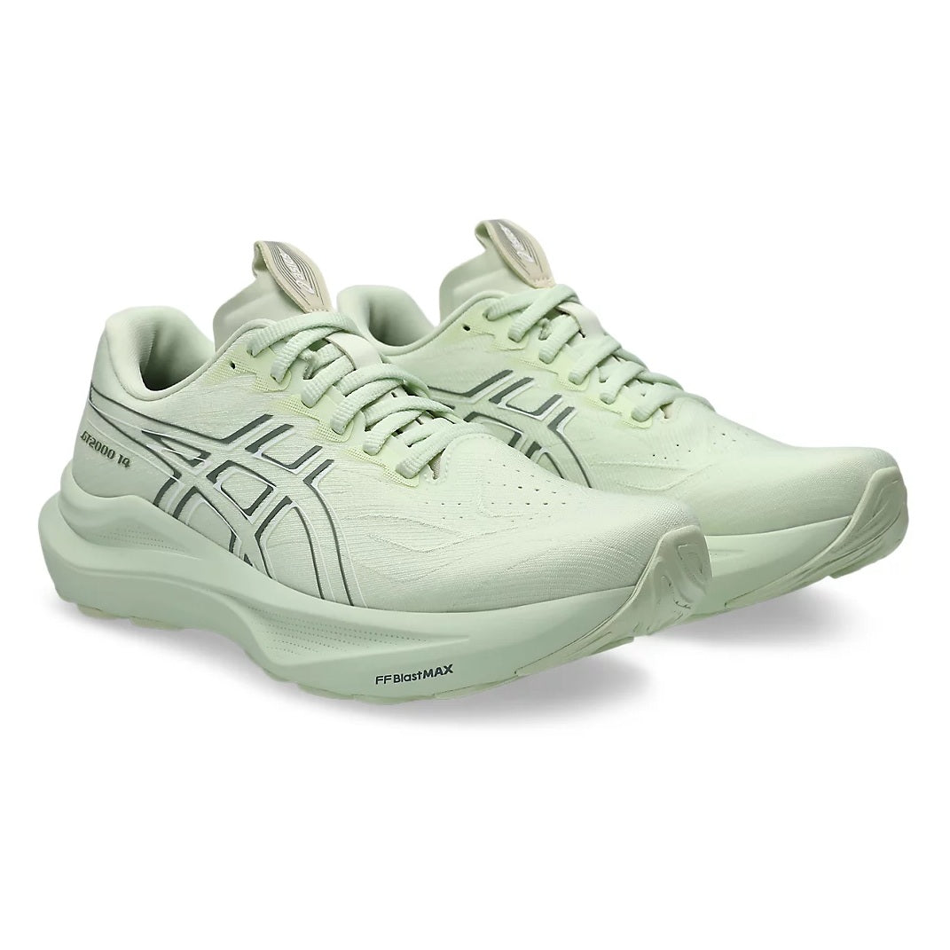 Asics GT-2000 14 Wide | Whisper Green / Monument Blue | Womens
