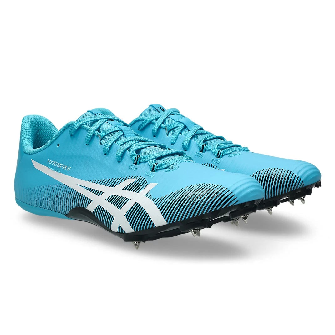 Asics Hypersprint 8 Spikes | Aquarium / White | Unisex