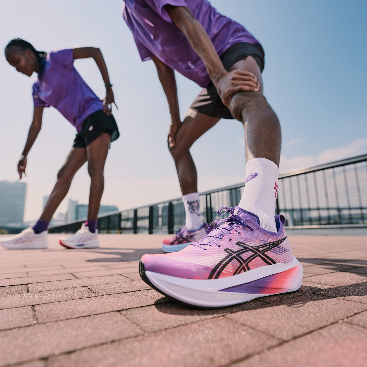 Asics Megablast | Edo Purple / Black | Unisex