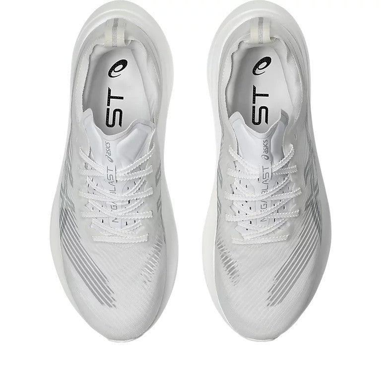 Asics Megablast | White / Piedmont Grey | Unisex
