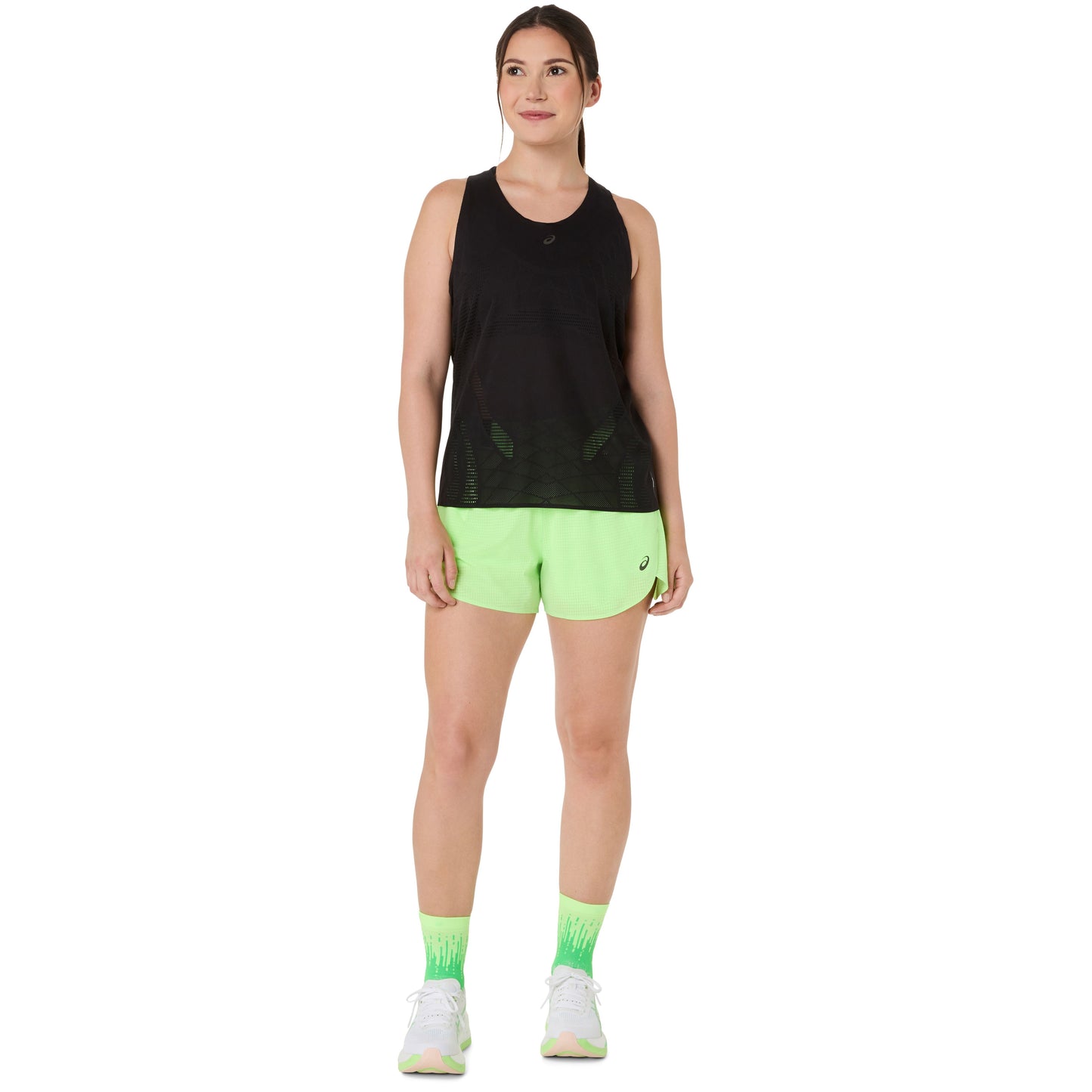 Asics Metarun Tank | Performance Black | Womens