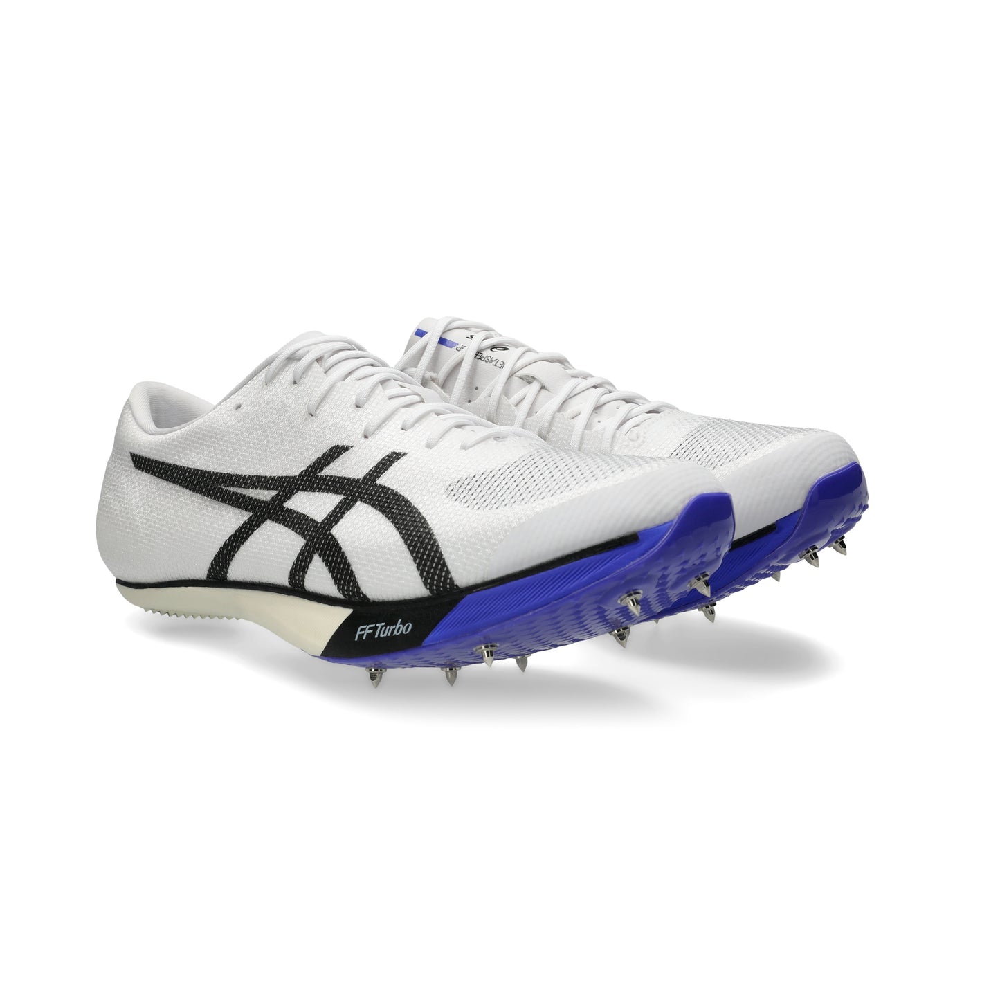 Asics Metaspeed SP 2 Spikes | White / Cobalt Burst | Unisex