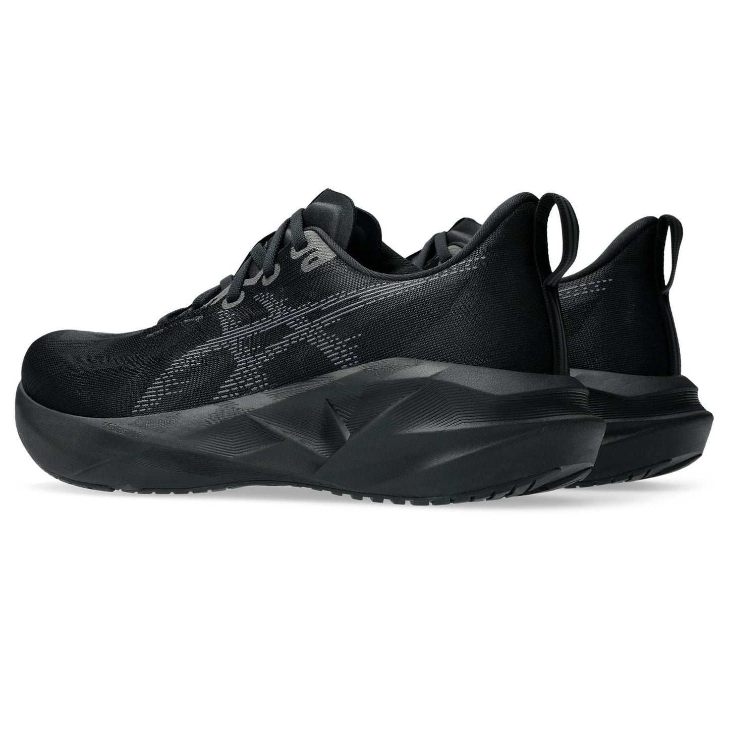 Asics Novablast 5 | Black / Carrier Grey | Womens