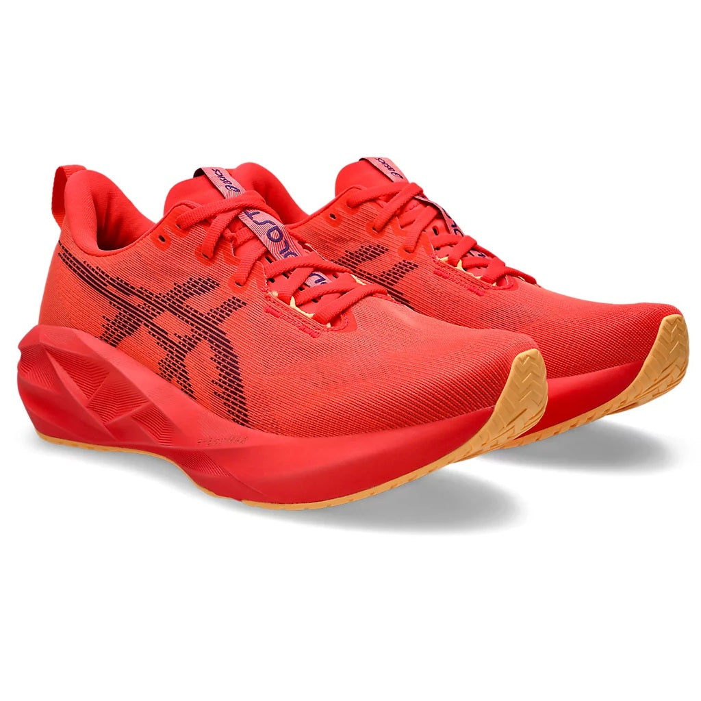 Asics Novablast 5 | Flash Red / Edo Purple | Mens