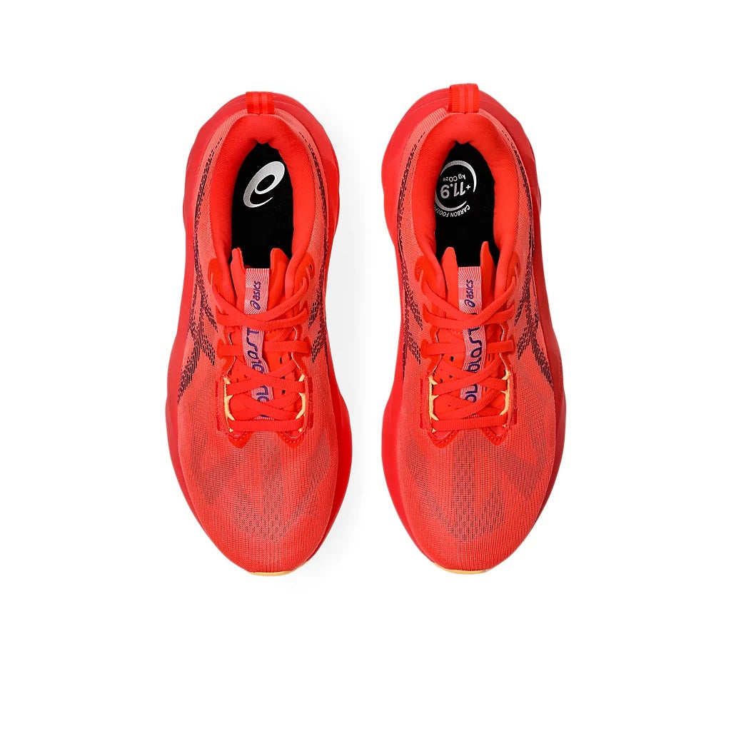 Asics Novablast 5 | Flash Red / Edo Purple | Mens