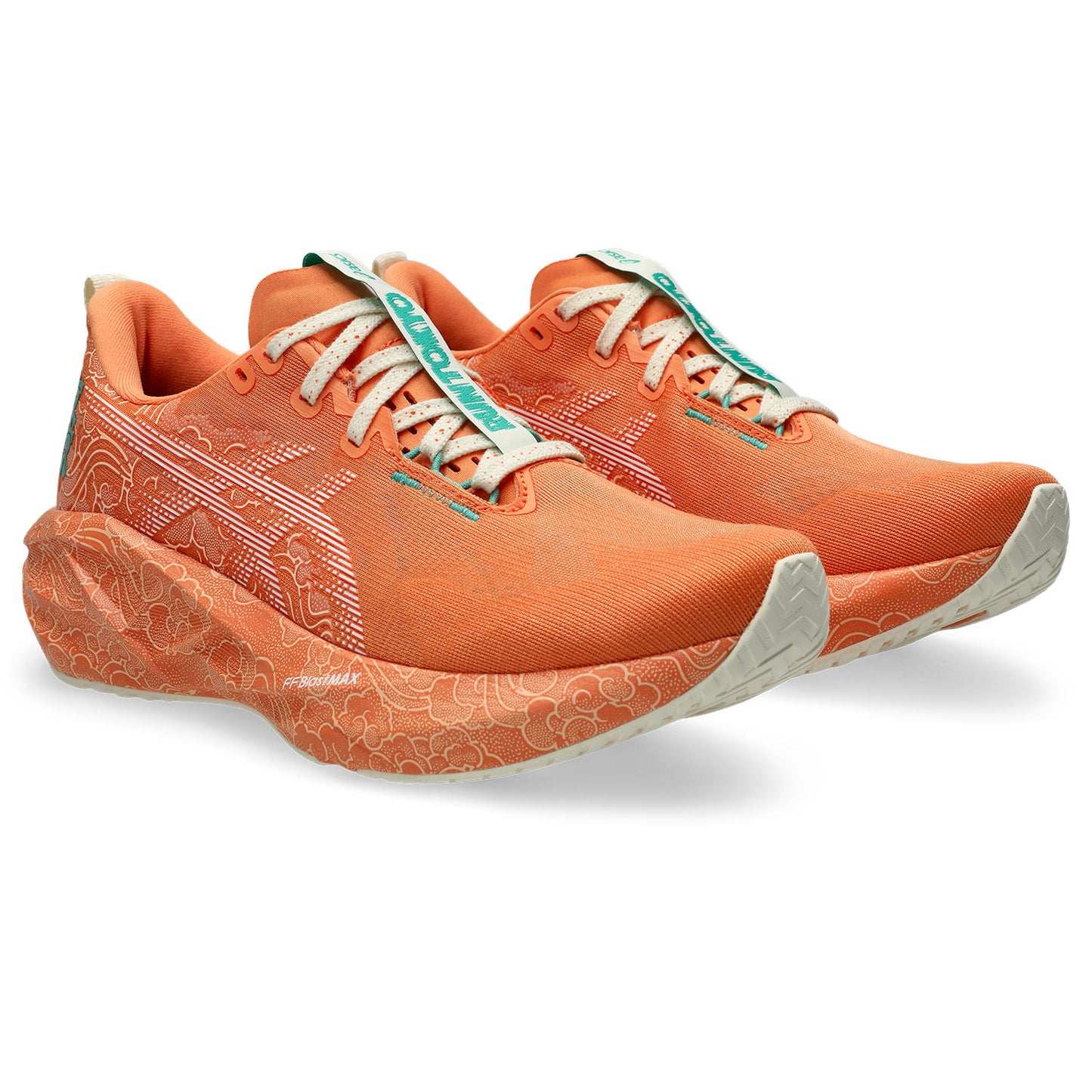 Asics Novablast 5 Tokyo | Sun Peach / White | Unisex