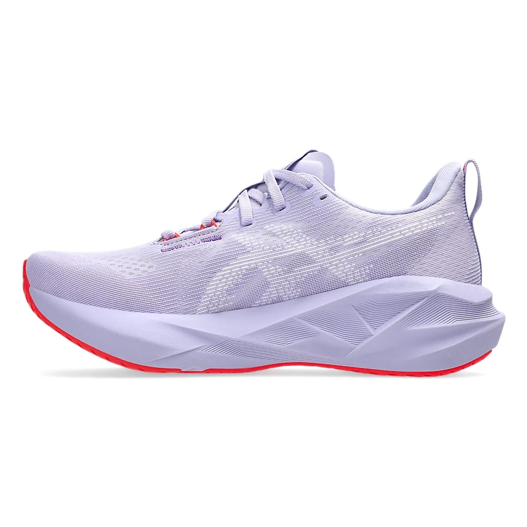 Asics Novablast 5 Tokyo | Vapor / Edo Purple | Womens