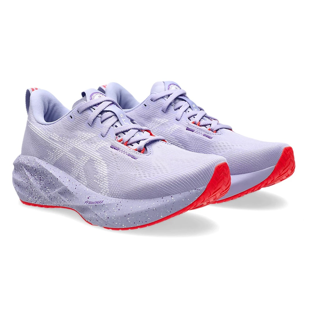 Asics Novablast 5 Tokyo | Vapor / Edo Purple | Womens