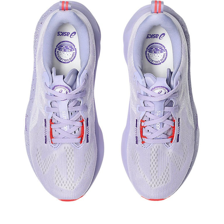 Asics Novablast 5 Tokyo | Vapor / Edo Purple | Womens