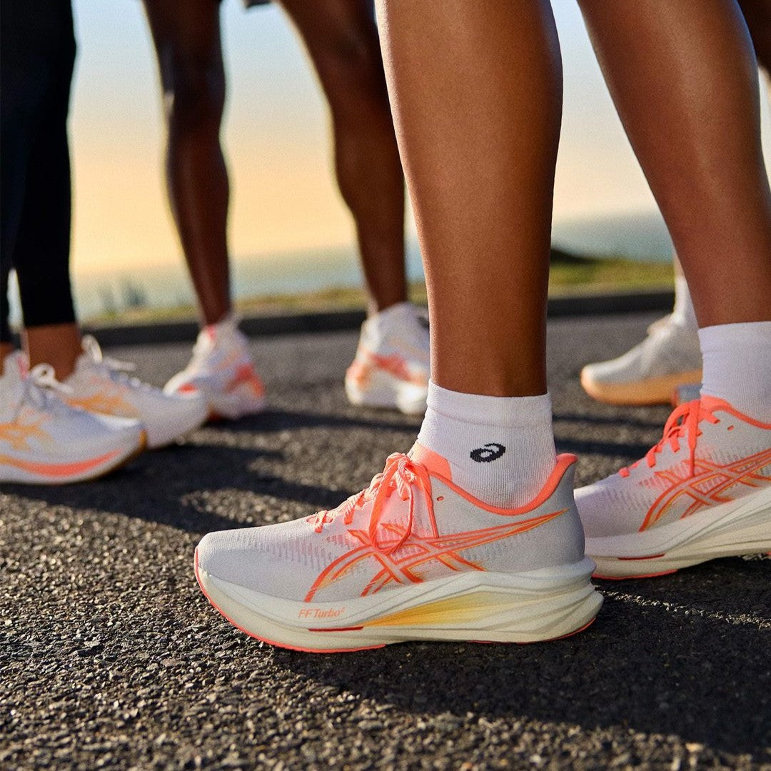 Asics Sonicblast 2 | White / Sun Coral | Womens