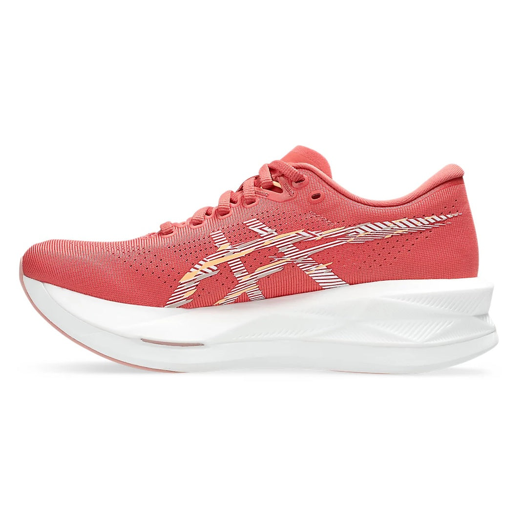 Asics Sonicblast | Dark Pink Clay / White | Womens