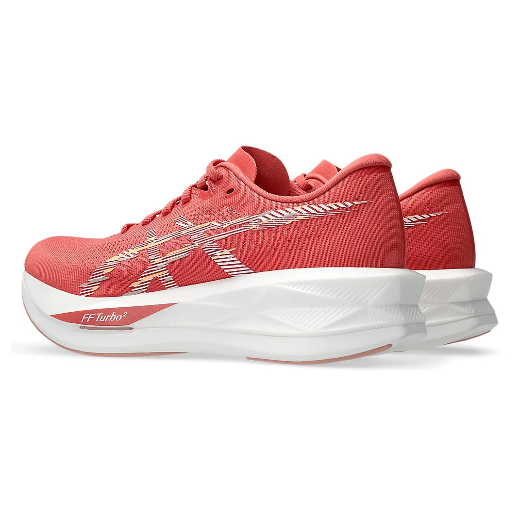 Asics Sonicblast | Dark Pink Clay / White | Womens
