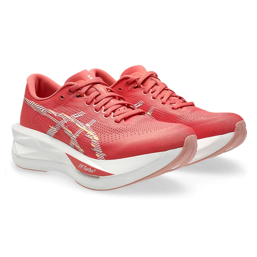 Asics Sonicblast | Dark Pink Clay / White | Womens