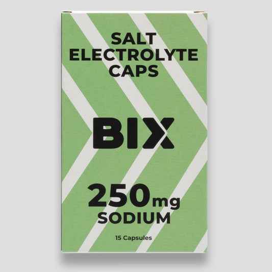 Bix 250mg Electrolyte Capsules | 15 Pack