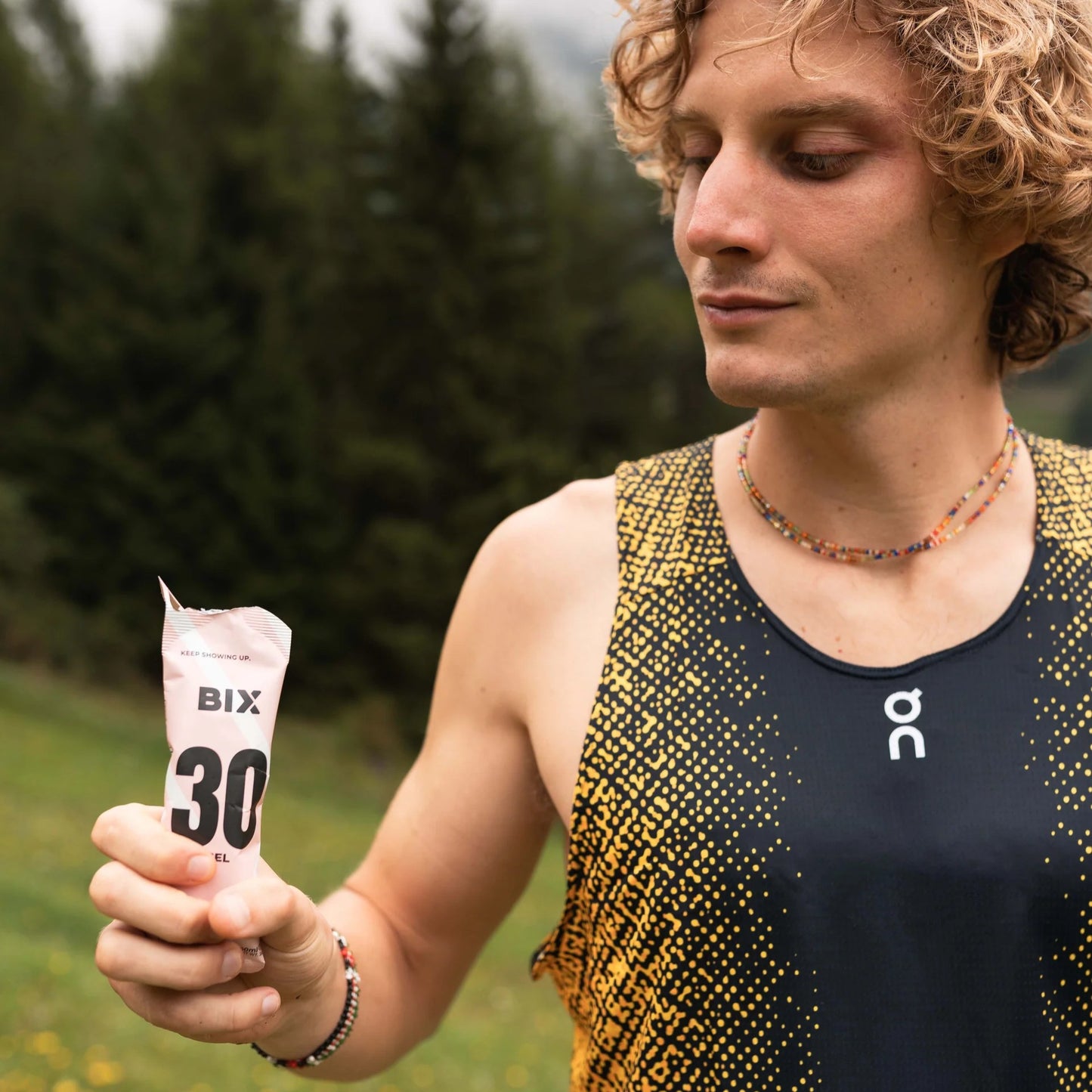 Bix 30 Gel | Salted Strawberry