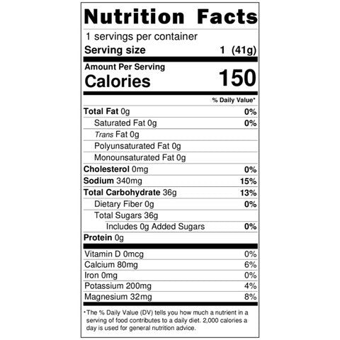 Bix Performance Fuel Mix | 41g Sachet