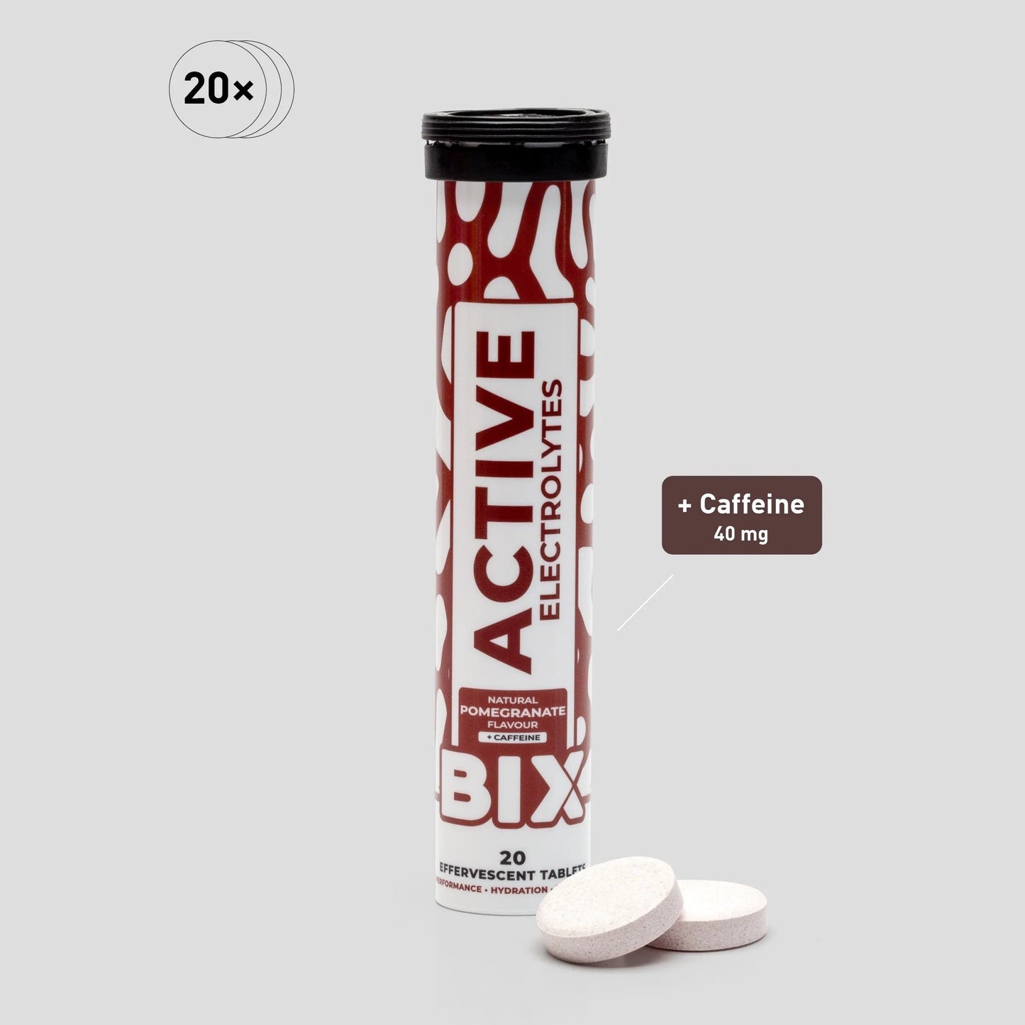 Bix Active | Electrolyte Drink Tabs